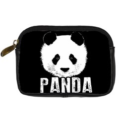 Panda  Digital Camera Cases by Valentinaart