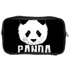 Panda  Toiletries Bags 2-side by Valentinaart