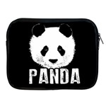 Panda  Apple iPad 2/3/4 Zipper Cases Front