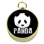 Panda  Gold Compasses Front