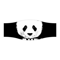 Panda  Stretchable Headband by Valentinaart