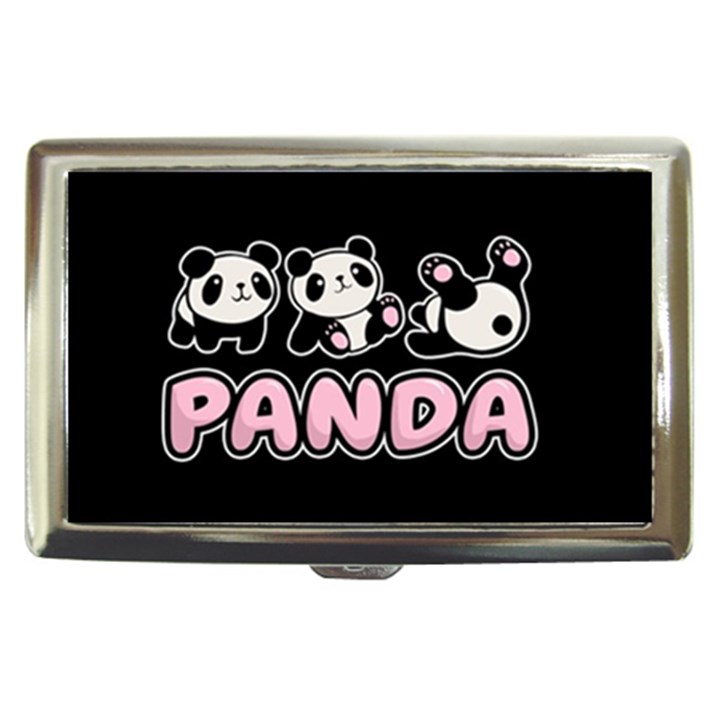 Panda  Cigarette Money Cases