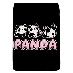 Panda  Flap Covers (l)  by Valentinaart