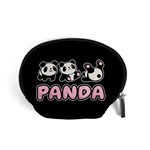 Panda  Accessory Pouches (Small)  Front