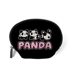 Panda  Accessory Pouches (Small)  Back