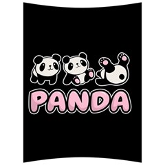 Panda  Back Support Cushion