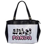 Panda  Office Handbags Front