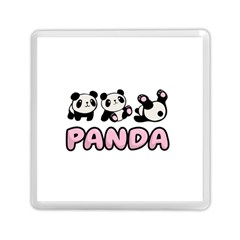 Panda  Memory Card Reader (square)  by Valentinaart