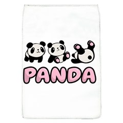 Panda  Flap Covers (l)  by Valentinaart