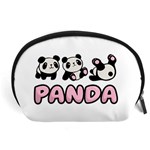 Panda  Accessory Pouches (Large)  Front