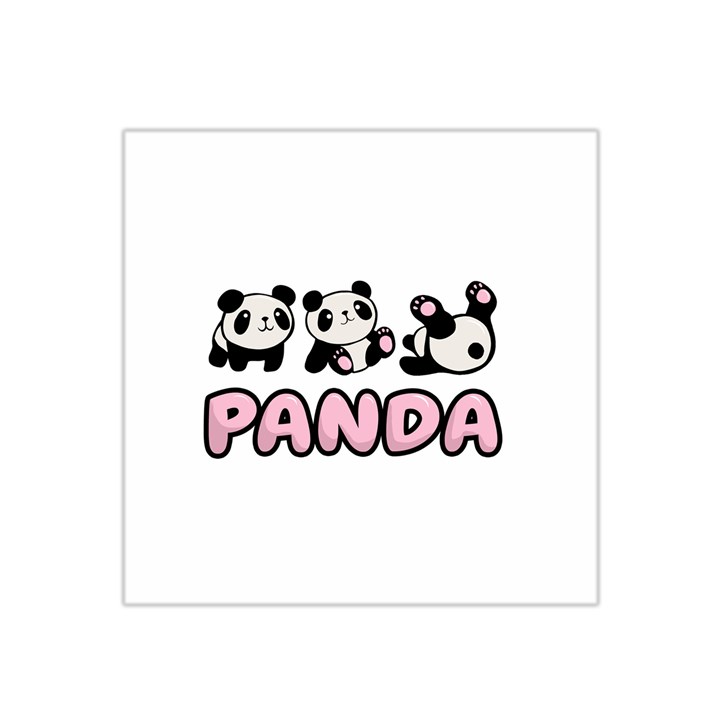 Panda  Satin Bandana Scarf