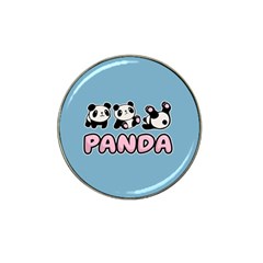 Panda  Hat Clip Ball Marker