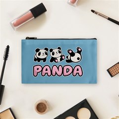 Panda  Cosmetic Bag (Small) 