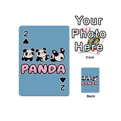 Panda  Playing Cards 54 (Mini) 