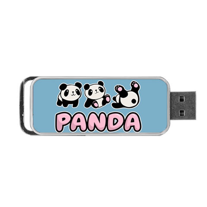 Panda  Portable USB Flash (Two Sides)