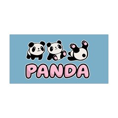 Panda  Yoga Headband