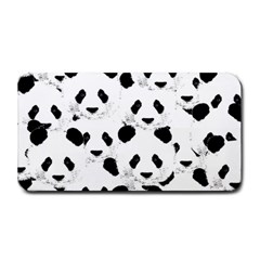 Panda Pattern Medium Bar Mats by Valentinaart