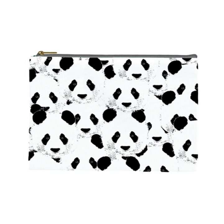 Panda pattern Cosmetic Bag (Large) 