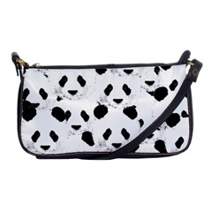 Panda Pattern Shoulder Clutch Bags by Valentinaart