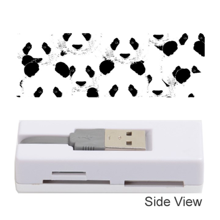 Panda pattern Memory Card Reader (Stick) 