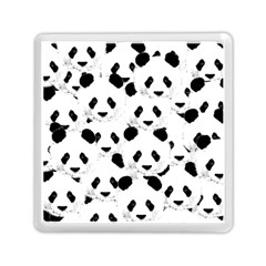 Panda Pattern Memory Card Reader (square)  by Valentinaart