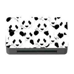 Panda Pattern Memory Card Reader With Cf by Valentinaart