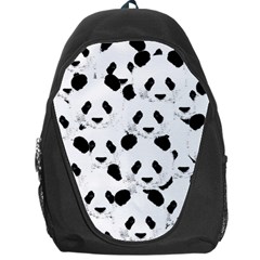 Panda Pattern Backpack Bag by Valentinaart