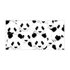 Panda Pattern Yoga Headband by Valentinaart