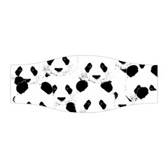 Panda Pattern Stretchable Headband by Valentinaart