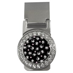 Panda pattern Money Clips (CZ) 