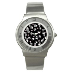 Panda pattern Stainless Steel Watch