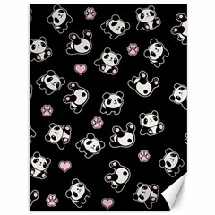 Panda pattern Canvas 36  x 48  