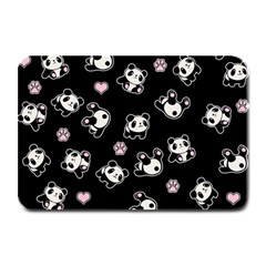 Panda pattern Plate Mats