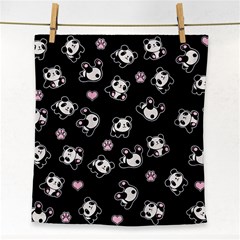 Panda pattern Face Towel