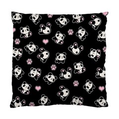 Panda pattern Standard Cushion Case (One Side)