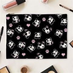 Panda pattern Cosmetic Bag (XL)