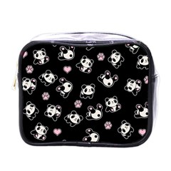 Panda pattern Mini Toiletries Bags