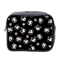 Panda pattern Mini Toiletries Bag 2-Side