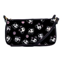 Panda pattern Shoulder Clutch Bags