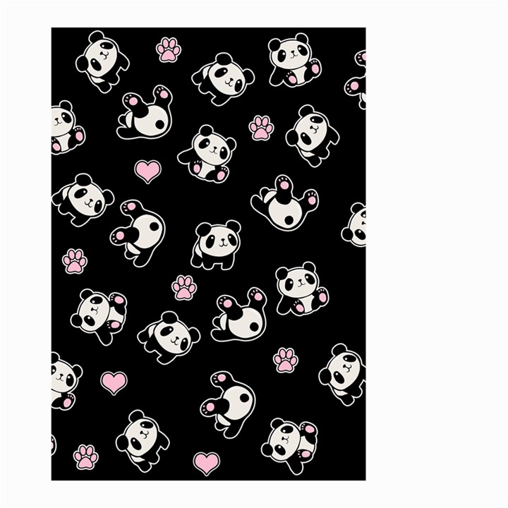 Panda pattern Small Garden Flag (Two Sides)