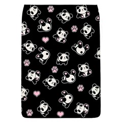 Panda Pattern Flap Covers (l)  by Valentinaart