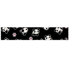 Panda pattern Large Flano Scarf 