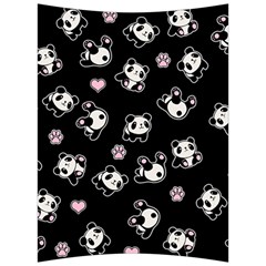 Panda Pattern Back Support Cushion