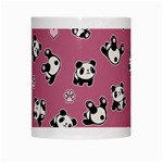 Panda pattern White Mugs Center