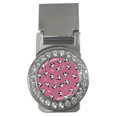 Panda Pattern Money Clips (cz) 