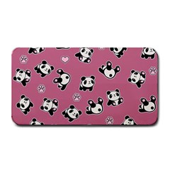 Panda Pattern Medium Bar Mats by Valentinaart