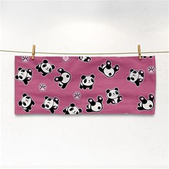 Panda Pattern Cosmetic Storage Cases by Valentinaart