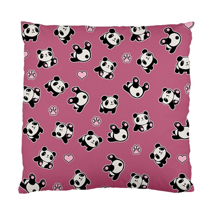 Panda pattern Standard Cushion Case (One Side)