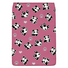 Panda Pattern Flap Covers (l)  by Valentinaart