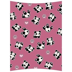 Panda Pattern Back Support Cushion